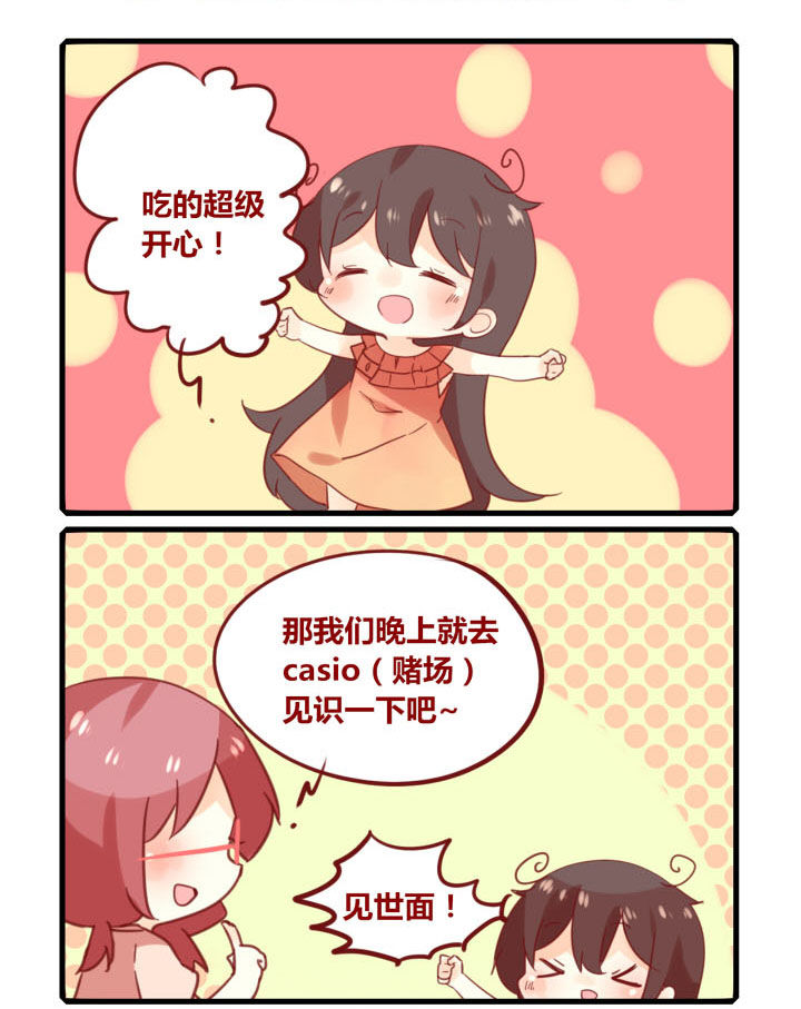 《你听说过女子大学生吗？》第255章旅行特别篇S 第1页