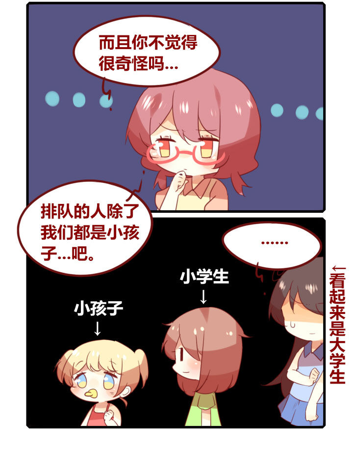 《你听说过女子大学生吗？》第250章旅行特别篇N 第4页
