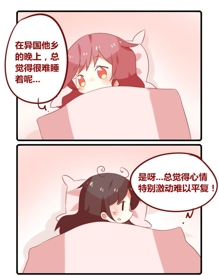 《你听说过女子大学生吗？》第245章旅行特别篇I 第1页