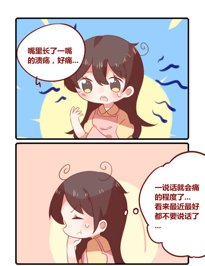 《你听说过女子大学生吗？》第232章口腔溃疡 第1页