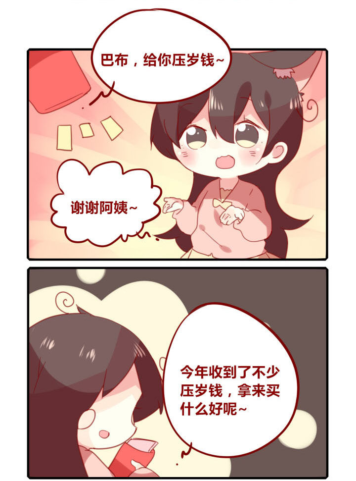 《你听说过女子大学生吗？》第213章上交压岁钱！ 第1页