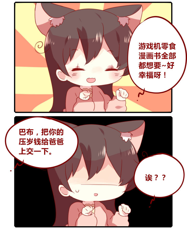 《你听说过女子大学生吗？》第213章上交压岁钱！ 第2页