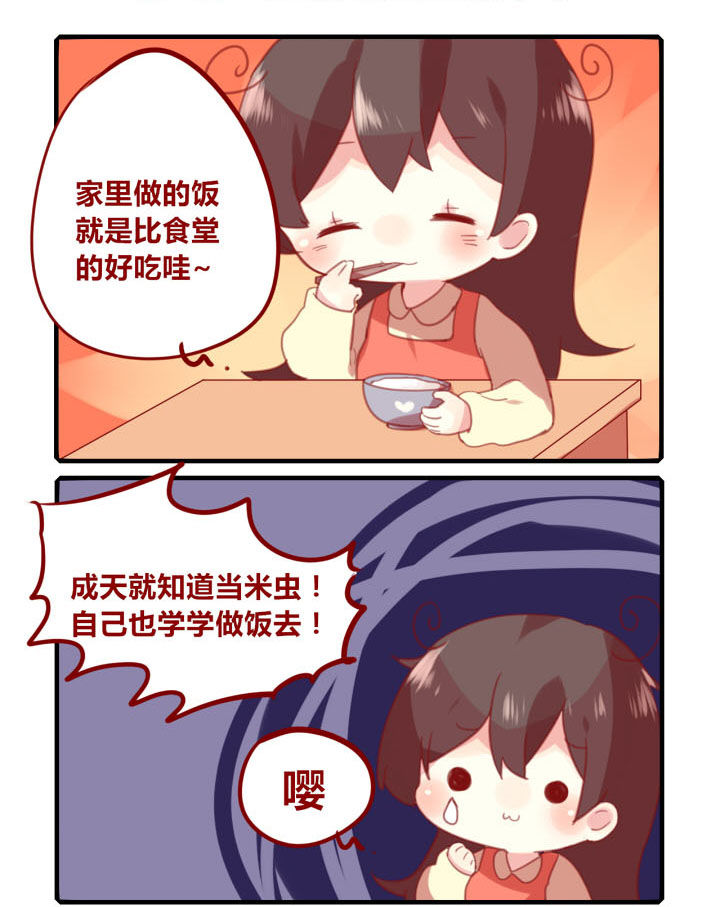 《你听说过女子大学生吗？》第215章我是小当家 第1页