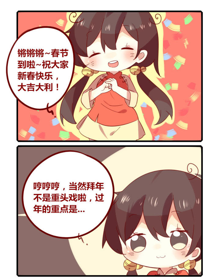 《你听说过女子大学生吗？》第208章新年特别篇-红包来啦 第1页