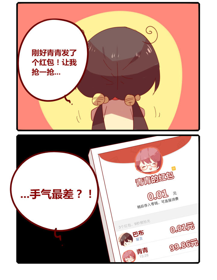 《你听说过女子大学生吗？》第208章新年特别篇-红包来啦 第4页