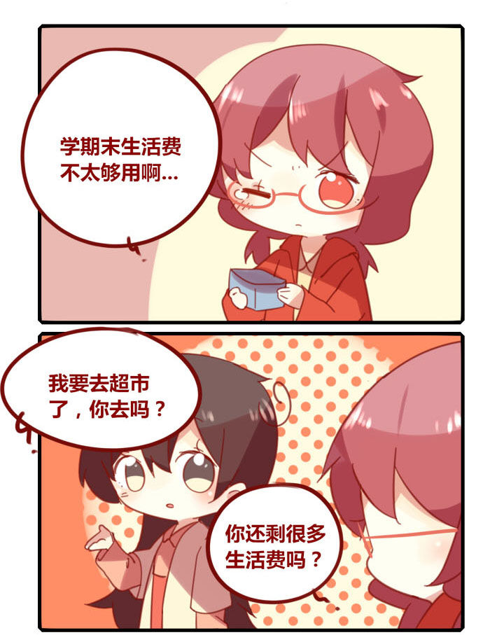 《你听说过女子大学生吗？》第202章生活费危机！ 第1页