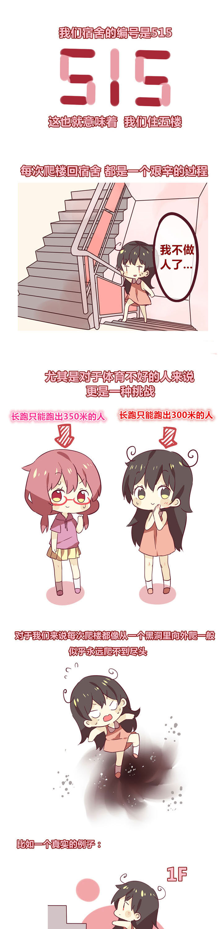 《你听说过女子大学生吗？》第28章我们住五楼 第1页