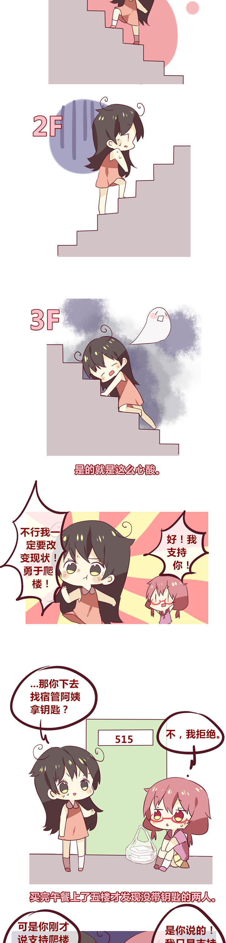 《你听说过女子大学生吗？》第28章我们住五楼 第2页