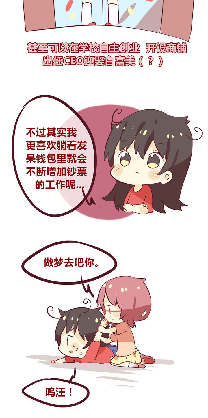 《你听说过女子大学生吗？》第24章校园兼职小百科 第3页
