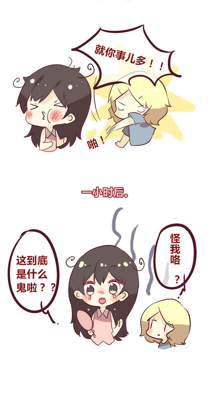 《你听说过女子大学生吗？》第16章要来学化妆吗？ 第3页