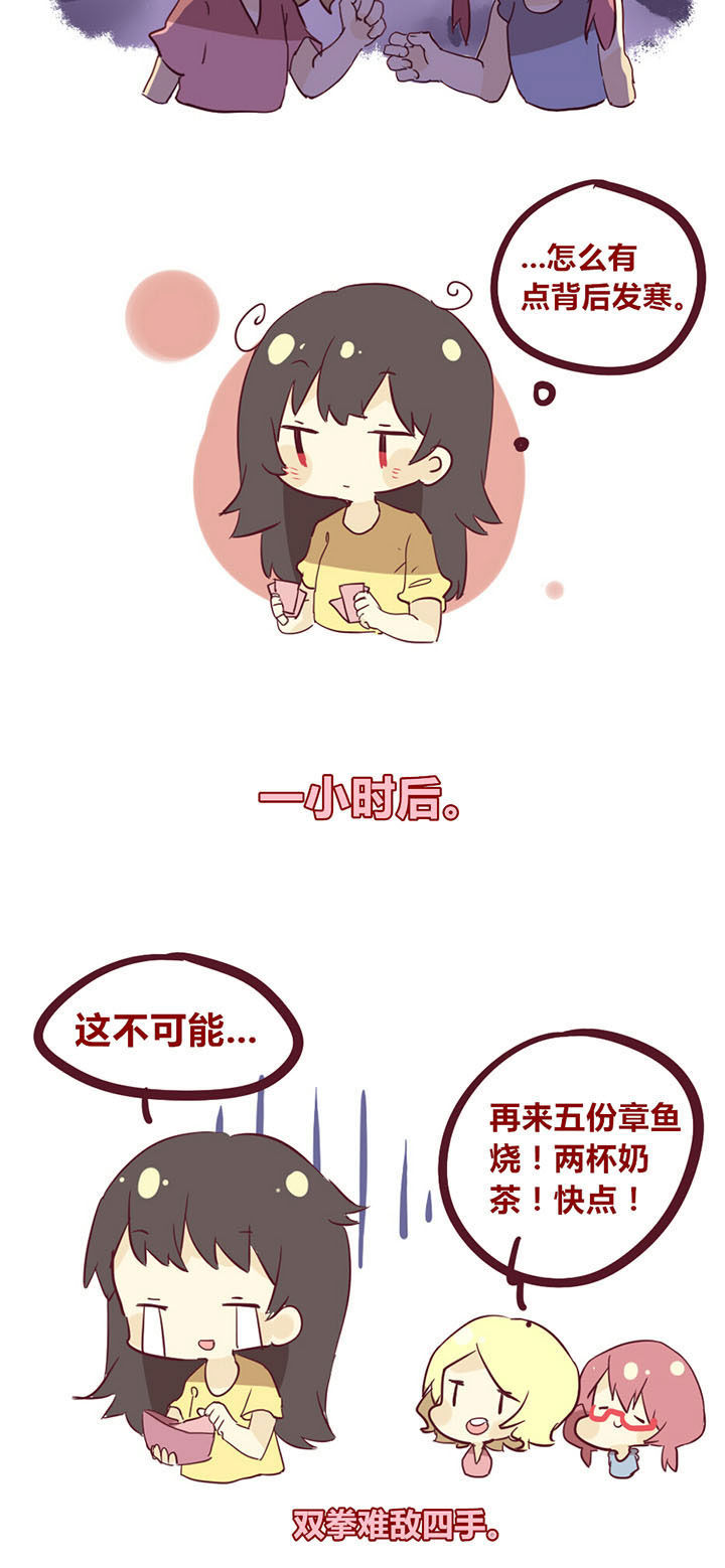 《你听说过女子大学生吗？》第10章不如我们来打牌吧？ 第3页
