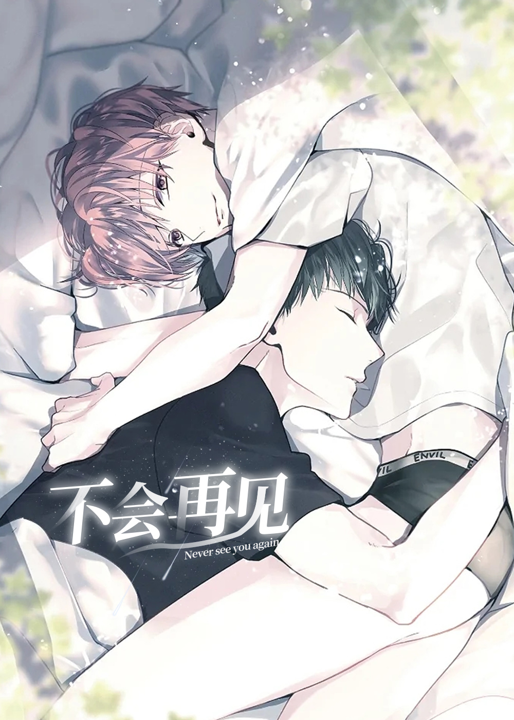 《不会再见》漫画封面图 - tl漫画
