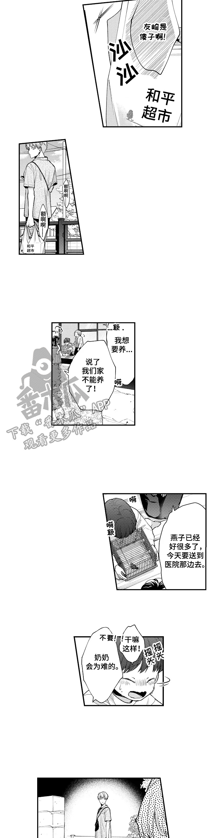 《不会再见》第23章自由翱翔 第3页