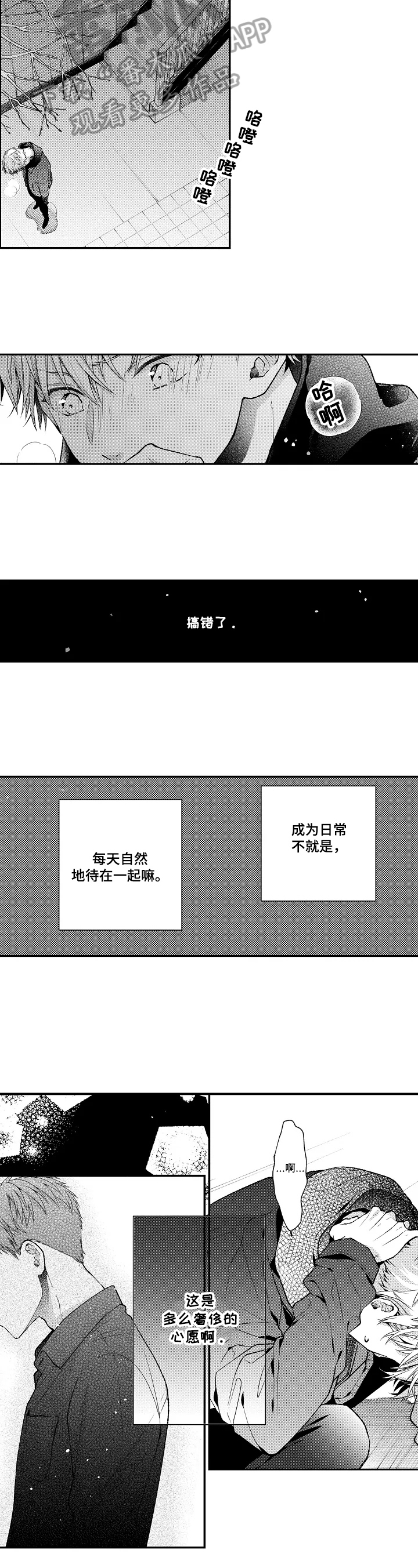 《不会再见》第19章收到伤害 第6页