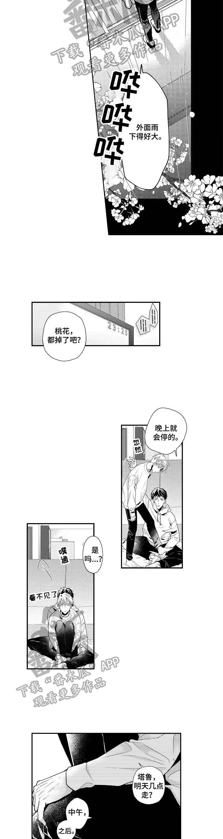 《不会再见》第4章最后一天 第2页