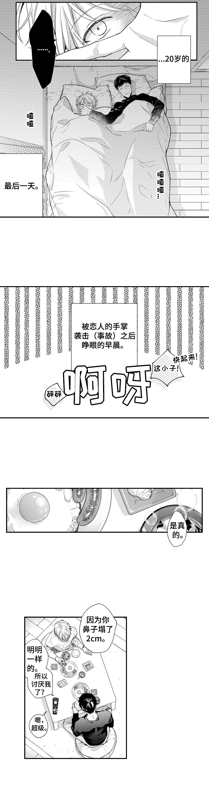 《不会再见》第1章安排 第3页