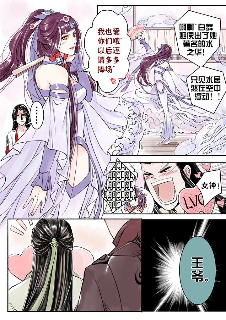 《涅槃山记事》第7章 第1页