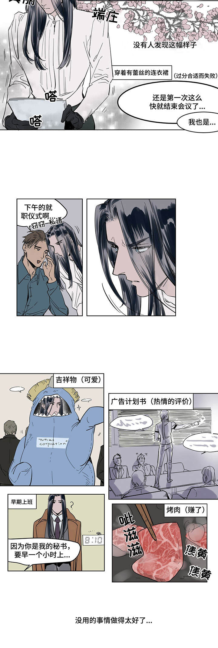 《陆秘书》第6章捉弄 第2页