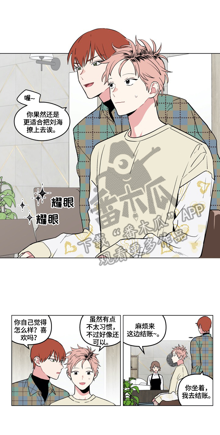 《摆脱单相思》第20章换发型 第1页