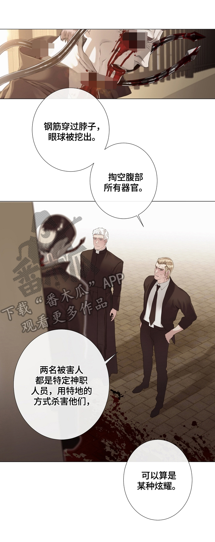 《圣约神父》第8章案件状况 第1页