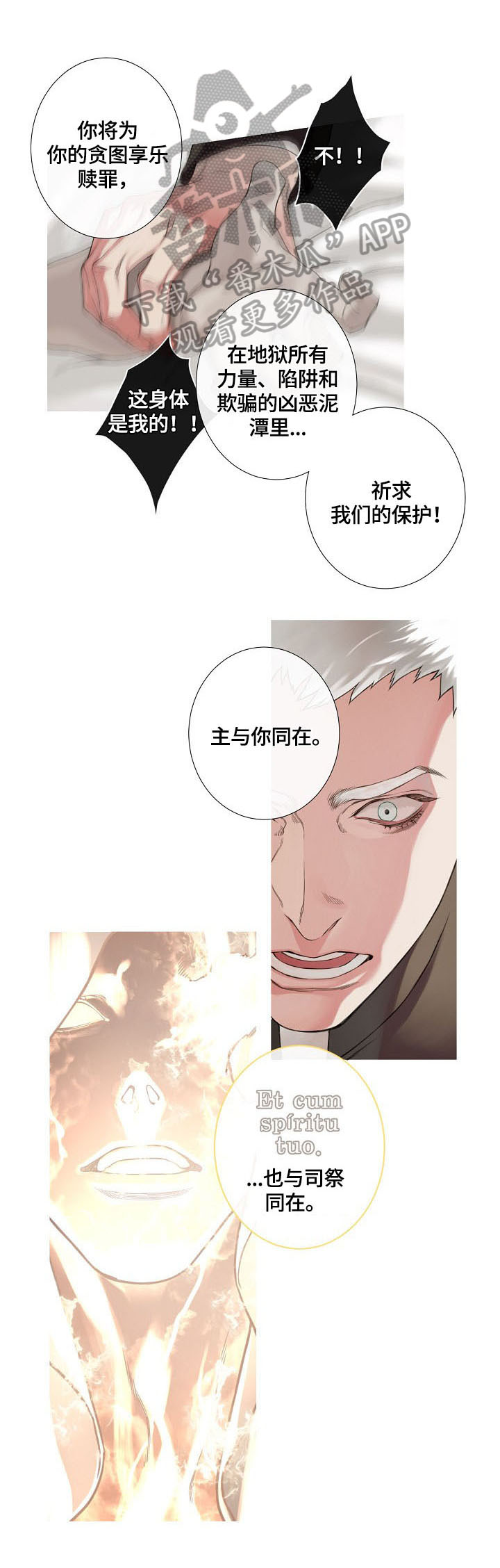 《圣约神父》第4章成功 第1页