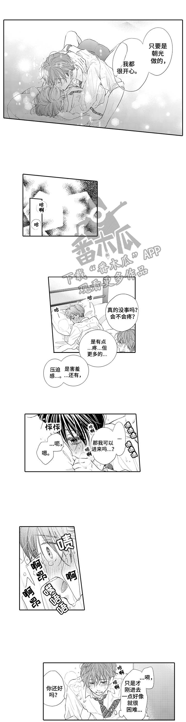 《体质特殊》第18章捧在手心（完结） 第2页
