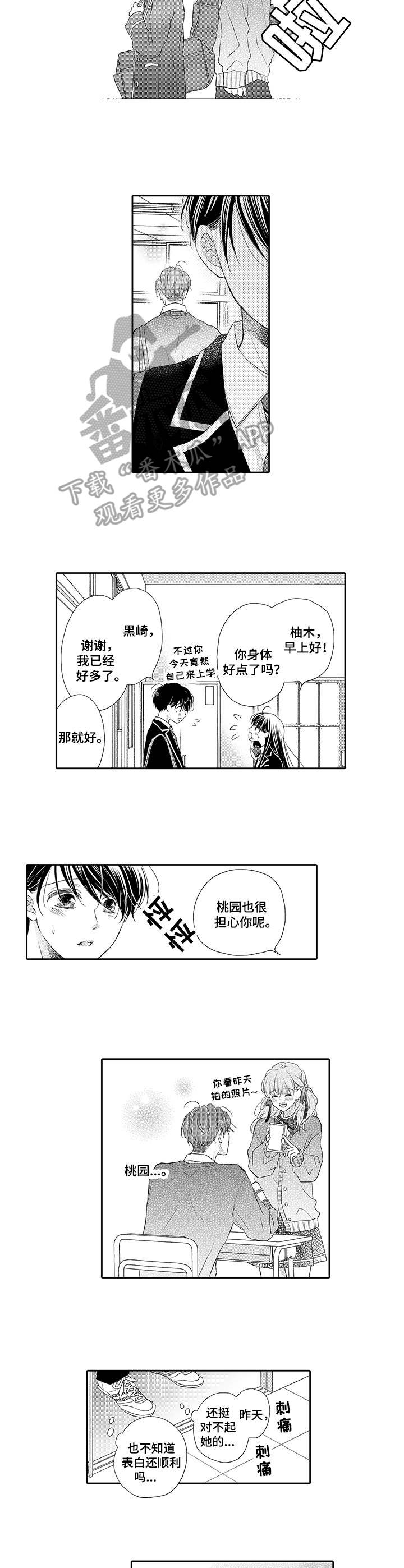 《体质特殊》第13章隔阂 第6页