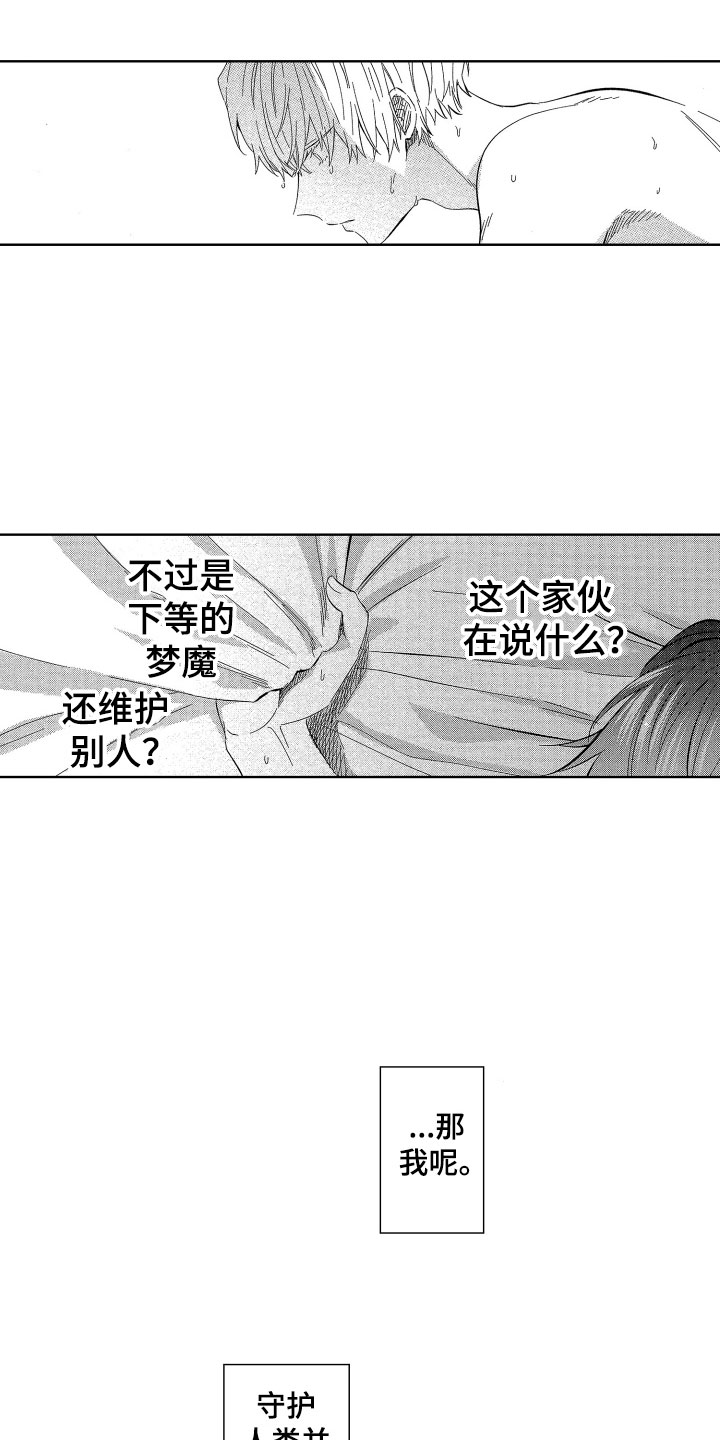 《梦魔初入人间》第21章想守护的 第11页
