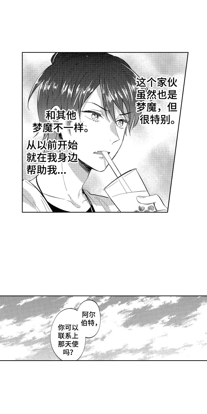 《梦魔初入人间》第14章恶魔与天使的 第10页