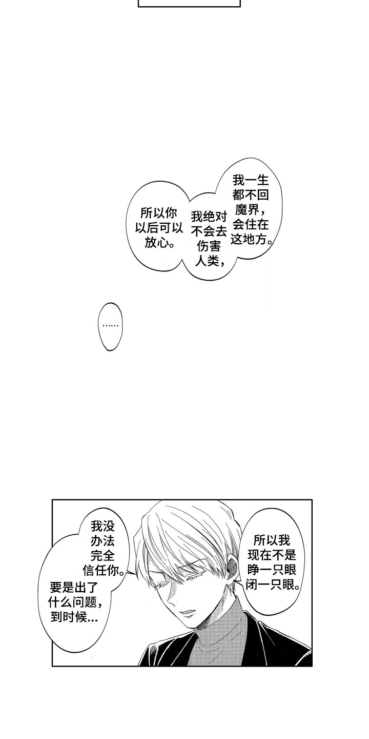 《梦魔初入人间》第14章恶魔与天使的 第13页