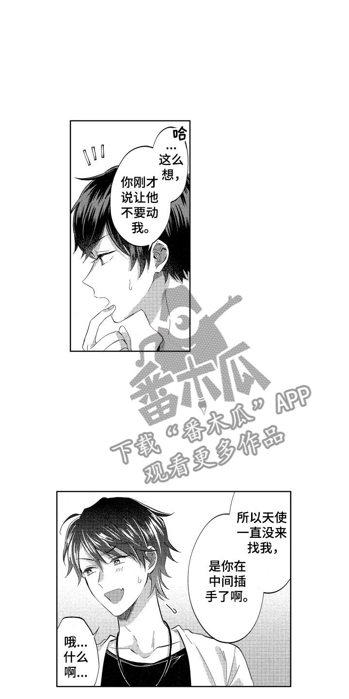 《梦魔初入人间》第14章恶魔与天使的 第2页