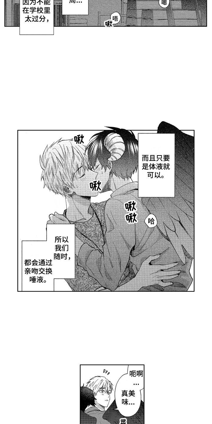 《梦魔初入人间》第3章诚实的尾巴 第11页