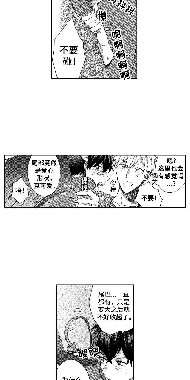 《梦魔初入人间》第3章诚实的尾巴 第13页