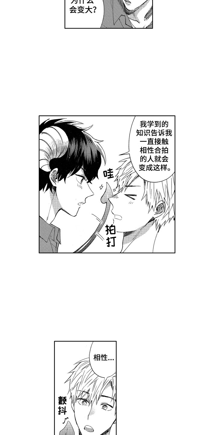《梦魔初入人间》第3章诚实的尾巴 第14页