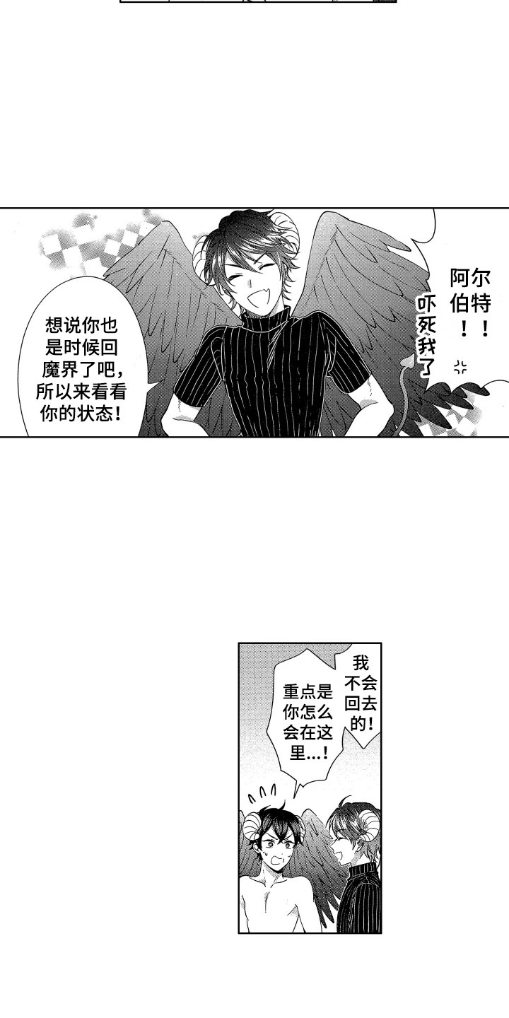 《梦魔初入人间》第5章魔界来客 第13页