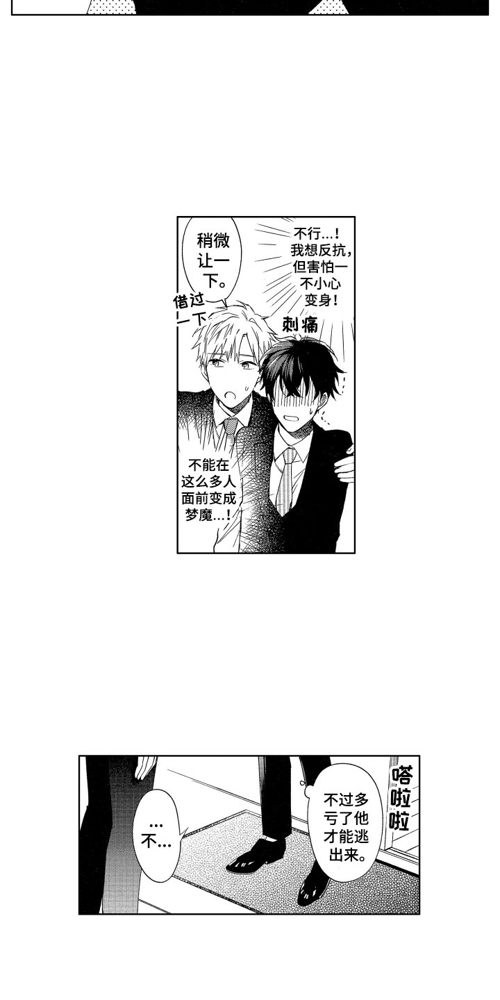 《梦魔初入人间》第1章来到人间 第15页
