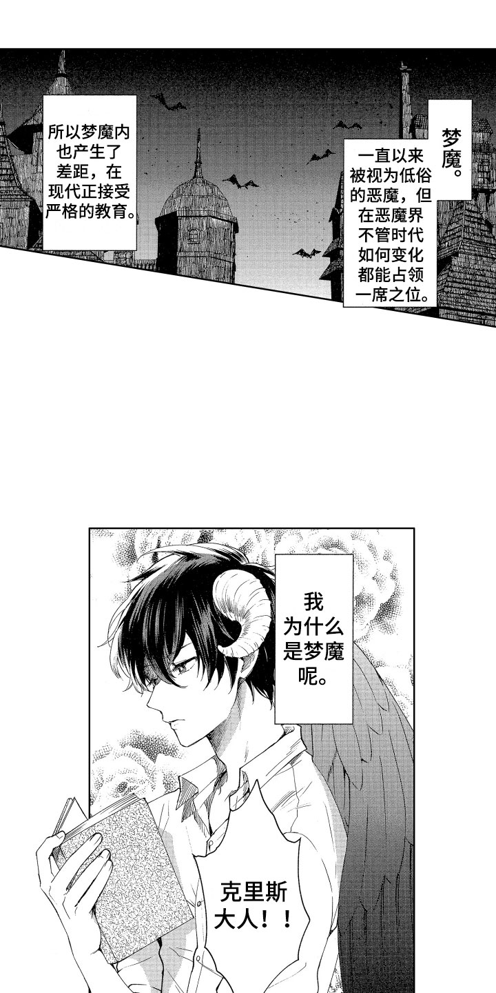 《梦魔初入人间》第1章来到人间 第1页