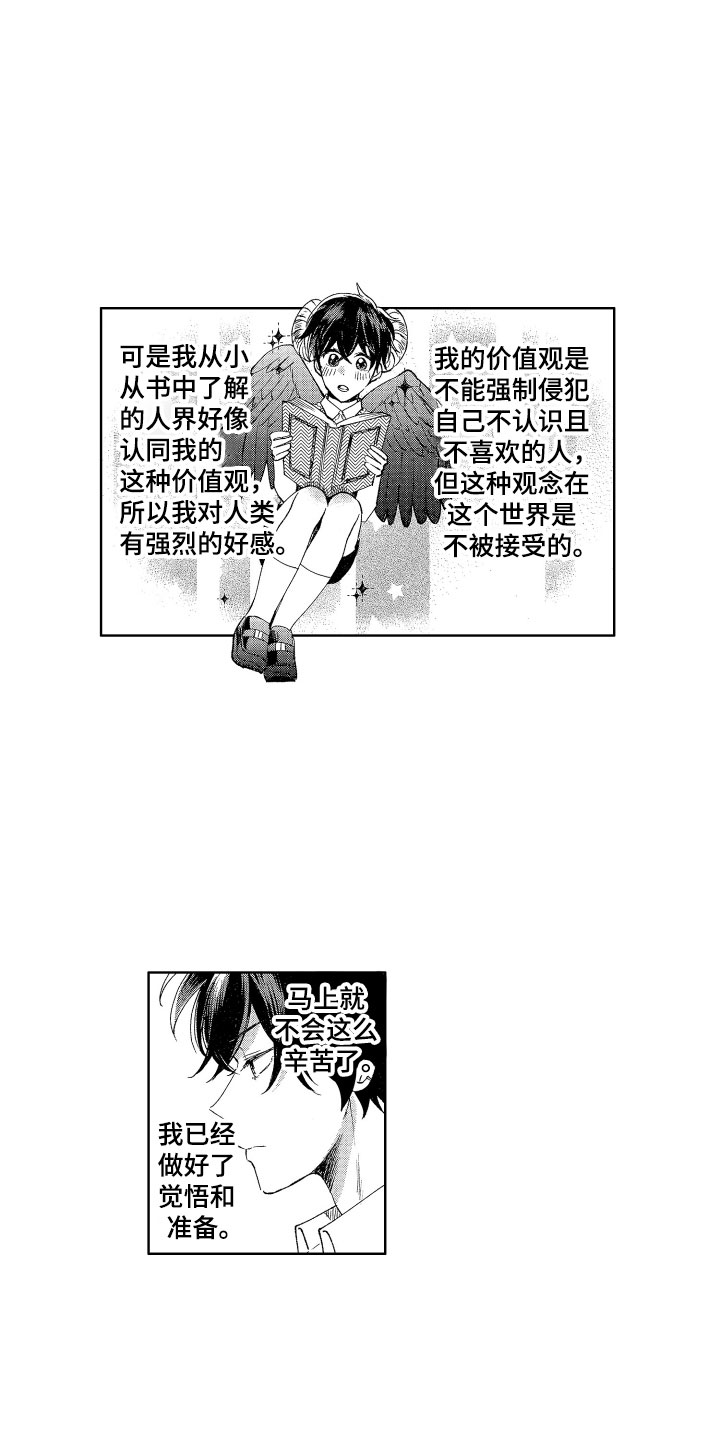 《梦魔初入人间》第1章来到人间 第4页