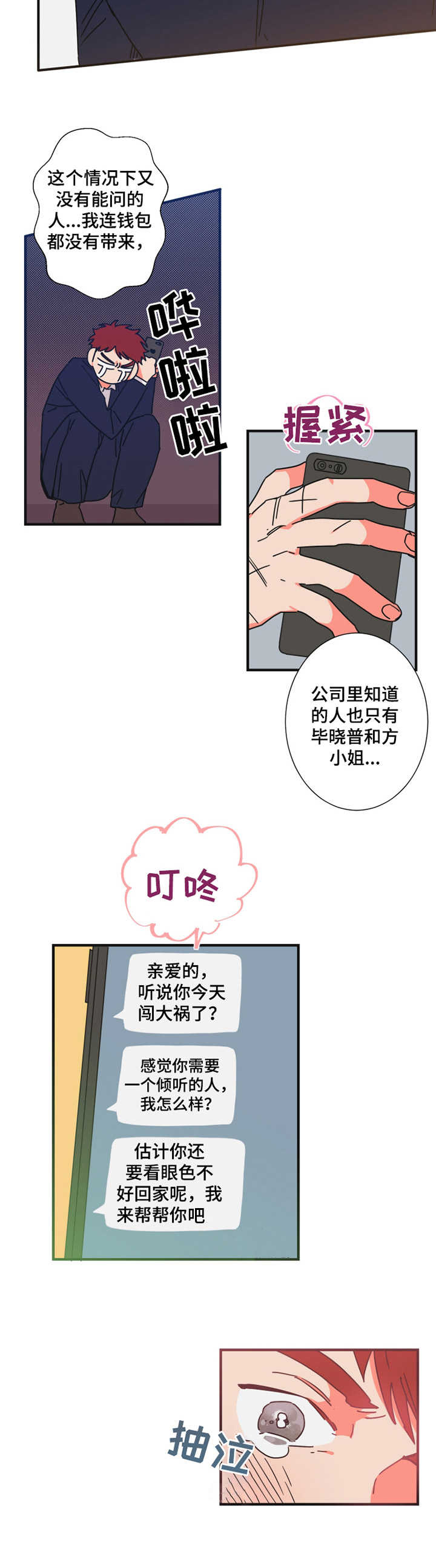 《不变定律》第24章诉苦 第2页