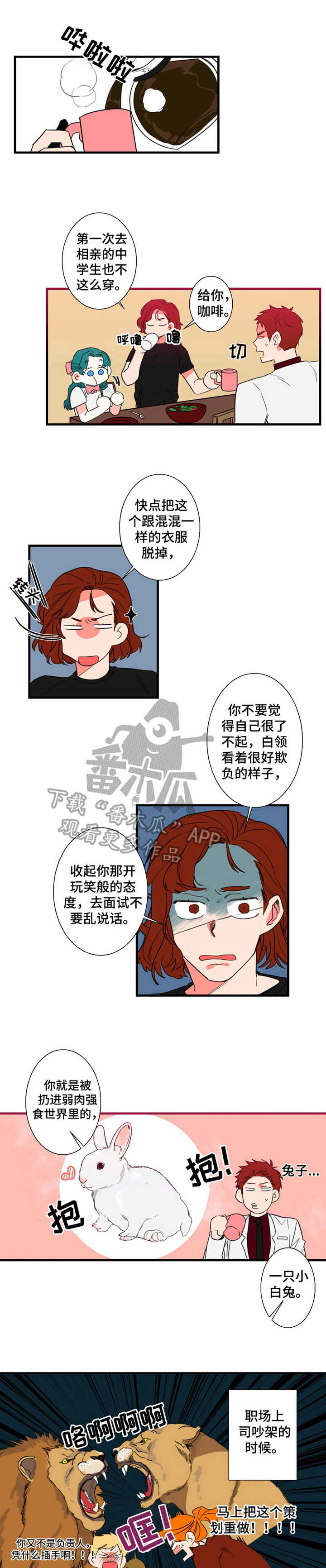 《不变定律》第3章引人瞩目 第1页