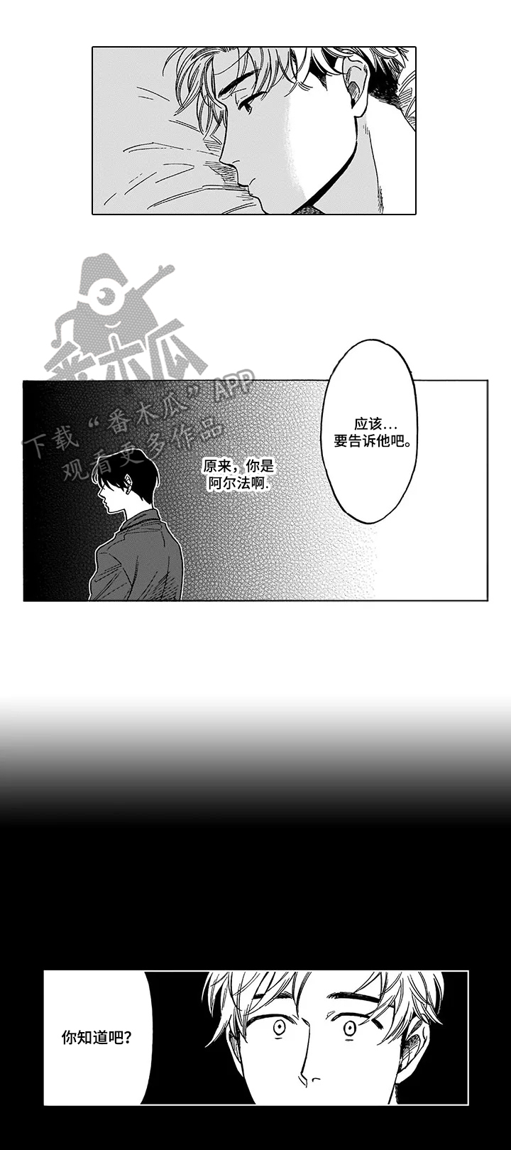 《命运之刃》第20章说不出口 第5页