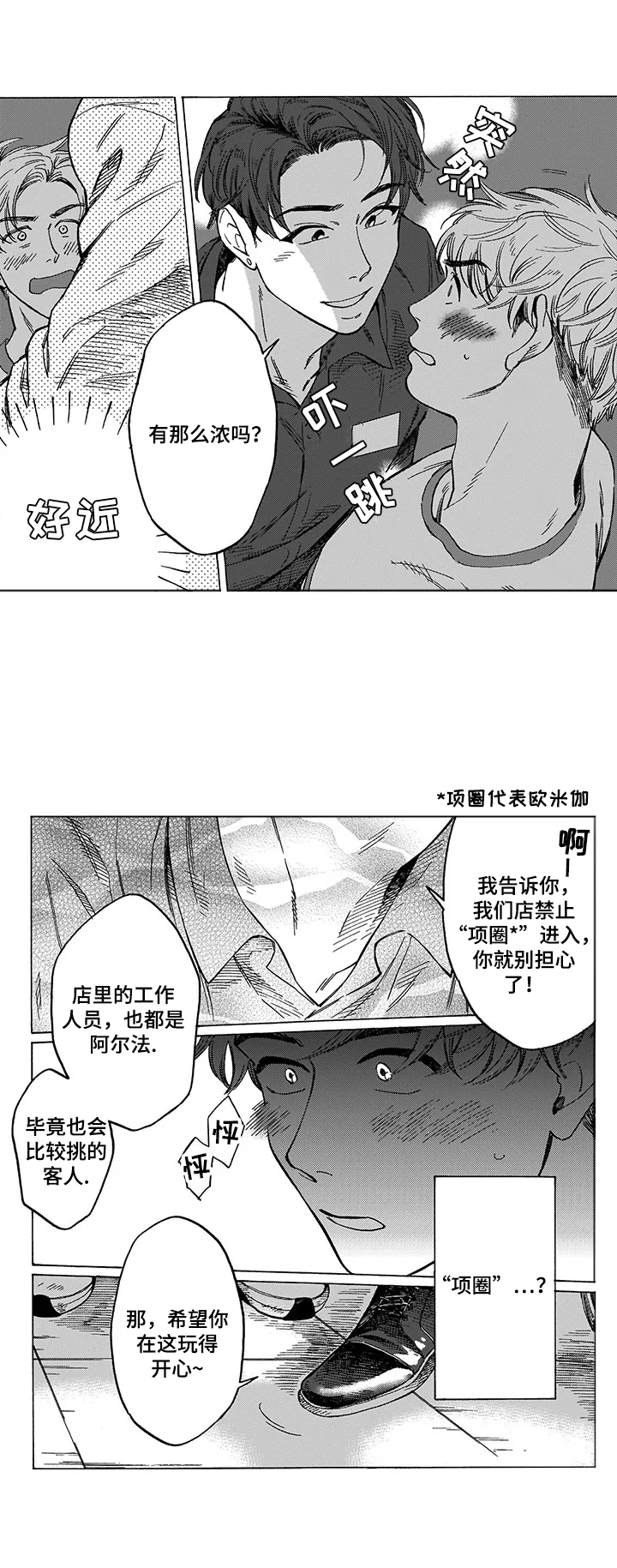 《命运之刃》第3章误会 第2页