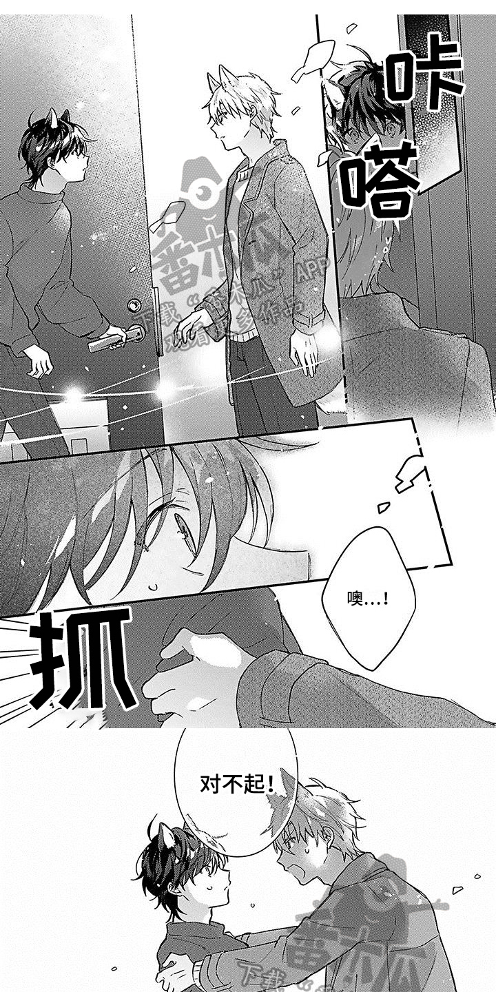 《猫会梦见王子吗》第19章答应 第1页