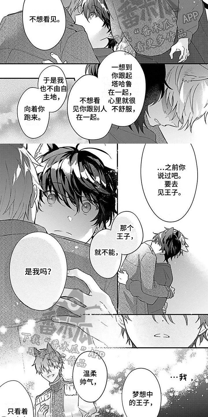 《猫会梦见王子吗》第19章答应 第5页