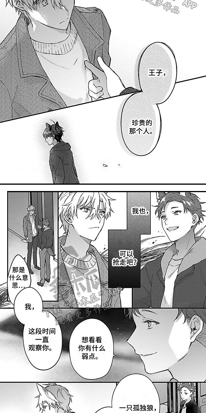 《猫会梦见王子吗》第17章弱小 第2页