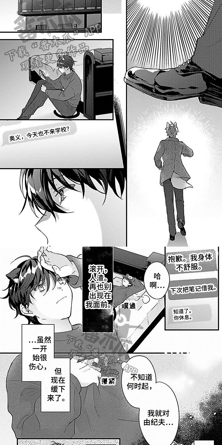 《猫会梦见王子吗》第18章担忧 第3页