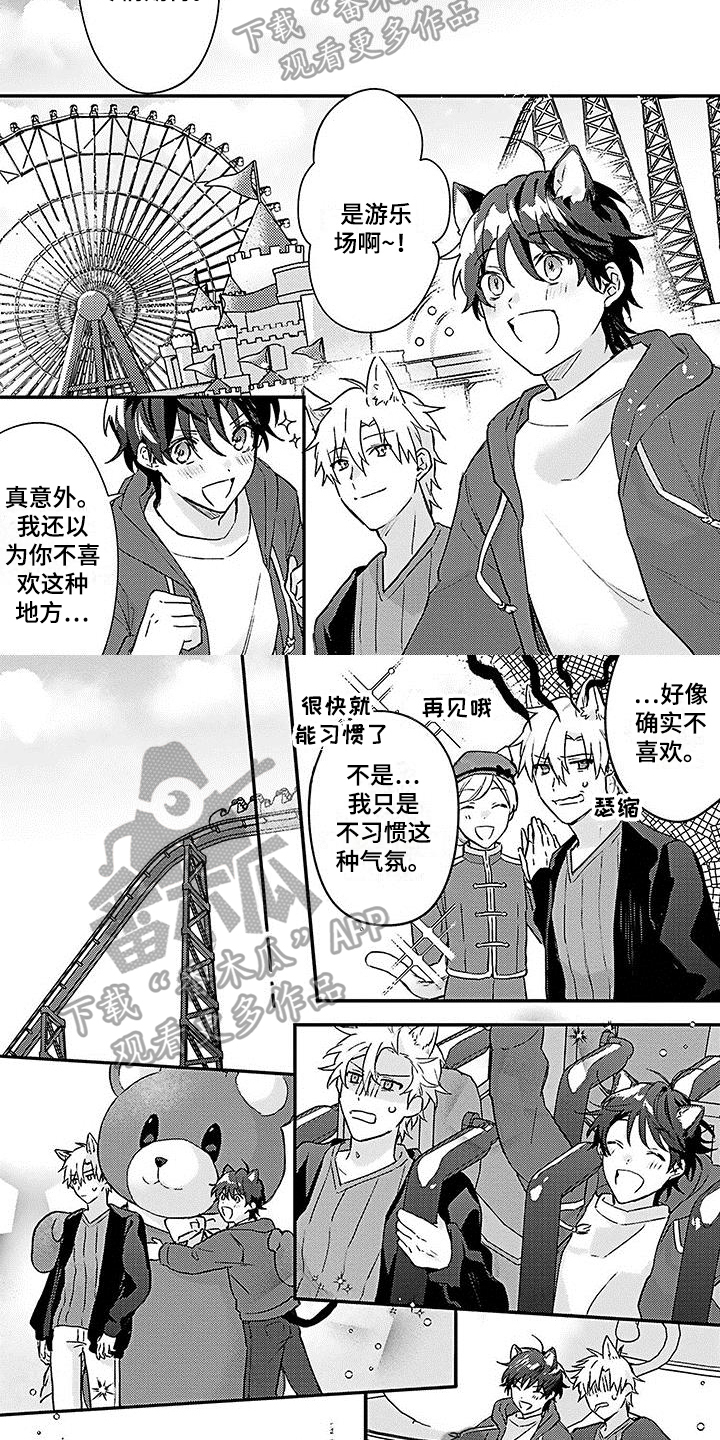 《猫会梦见王子吗》第21章【番外】惊喜 第2页