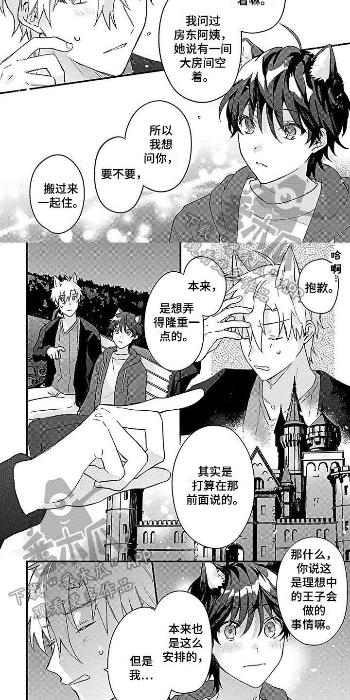 《猫会梦见王子吗》第21章【番外】惊喜 第5页