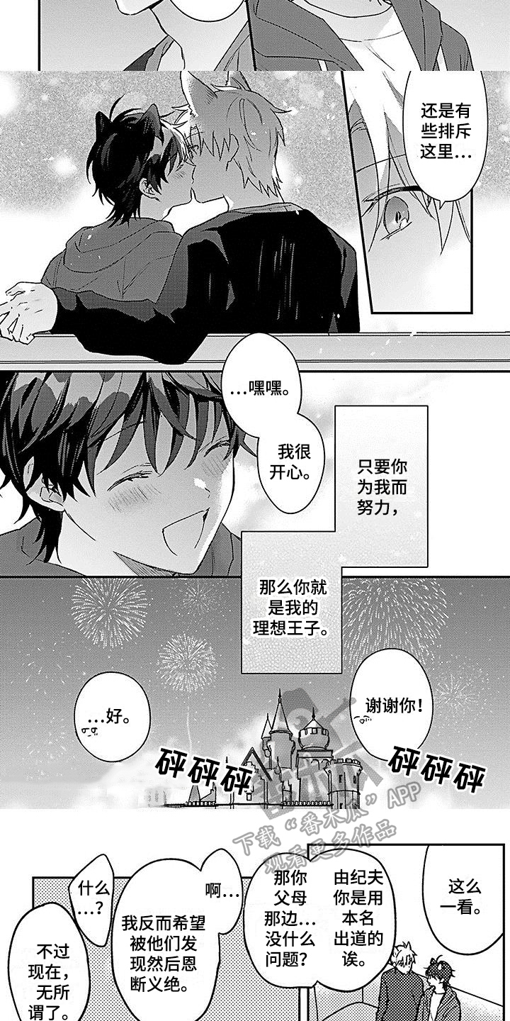 《猫会梦见王子吗》第21章【番外】惊喜 第6页