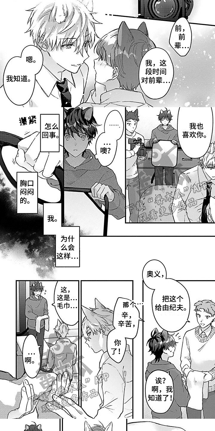 《猫会梦见王子吗》第15章嫉妒 第1页